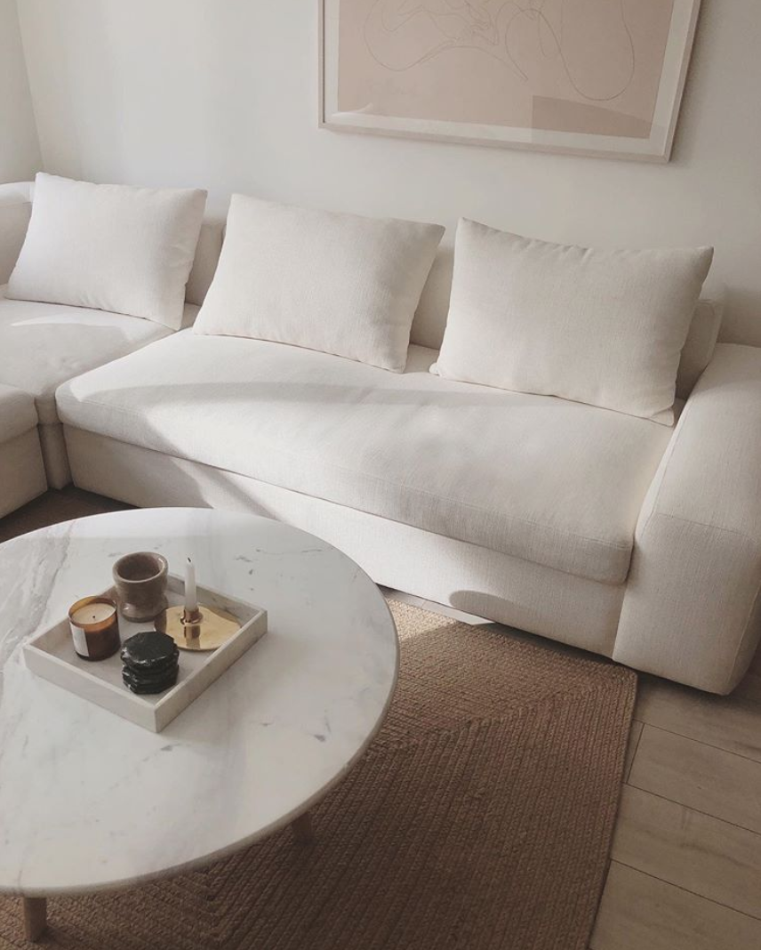 Interior: The White Sofa Wishlist