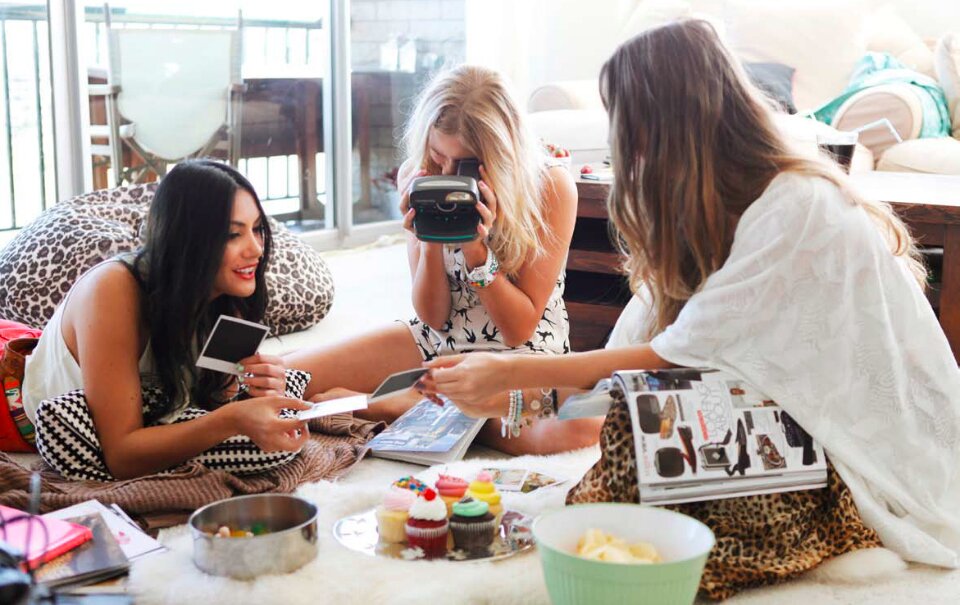 Girls Night Reloaded – 5 Activities & Ideas