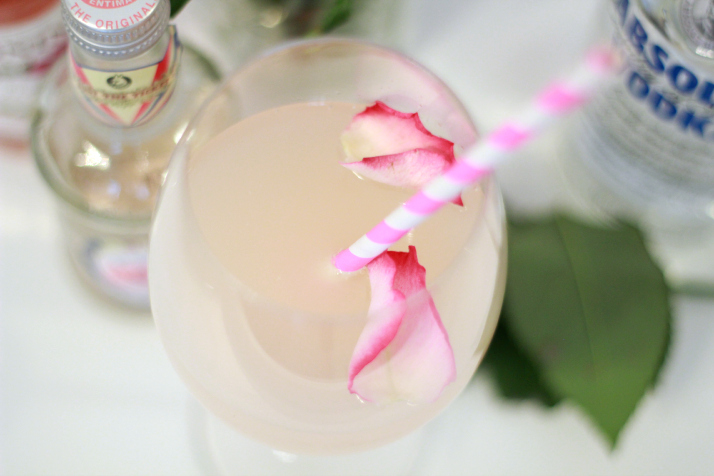 Bubbly Friday: Lychee-Rose Potion | The Daily Dose