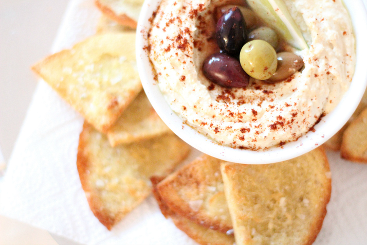 Moroccan Dinner: Homemade Pita Chips | The Daily Dose
