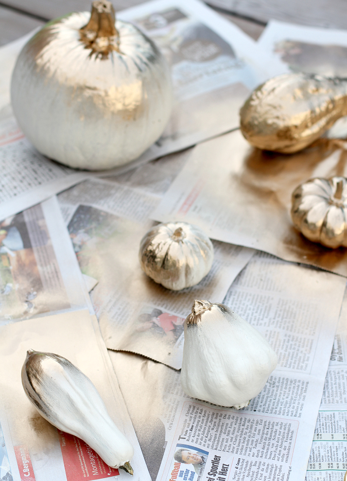 DIY: Glamorous Pumpkins | The Daily Dose