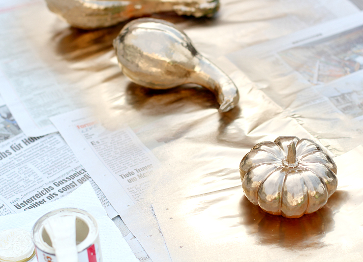 DIY: Glamorous Pumpkins | The Daily Dose
