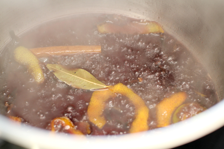 Homemade Mulled Wine | The Daily Dose