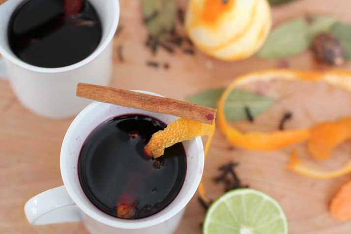 Homemade Mulled Wine | The Daily Dose