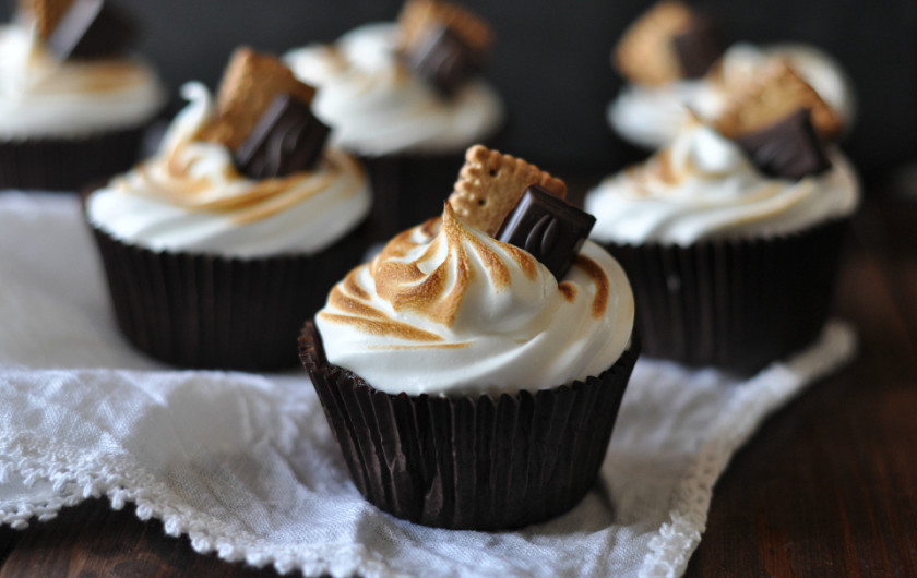 Recipe: S'Mores Cupcakes | The Daily Dose