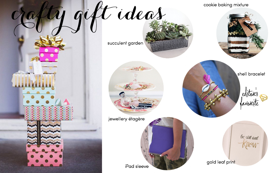 Christmas Gift Guide: Do It Yourself