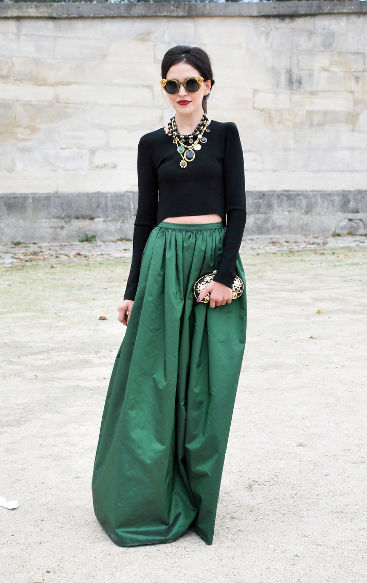 Maxi Skirts For Fall And Winter | The Daily Dose