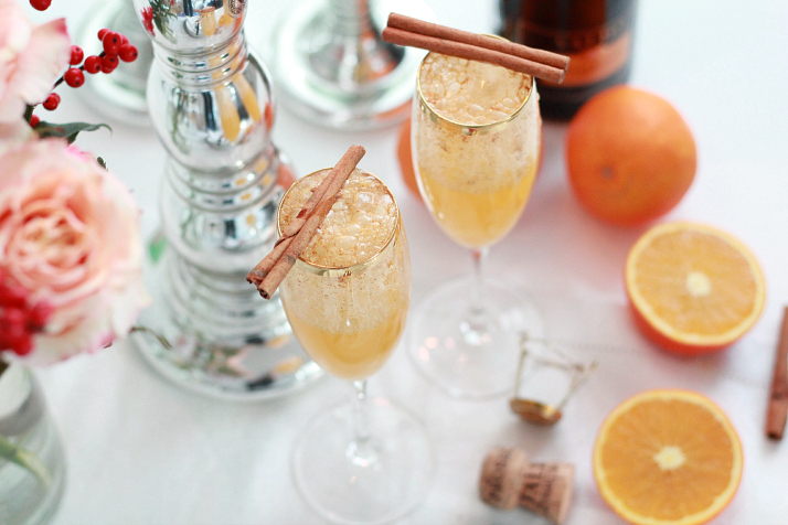 Bubbly Friday: Orange-Cinnamon Secco