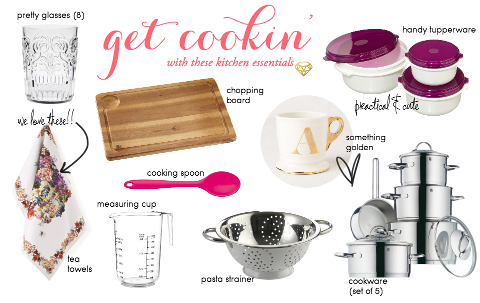Kitchen Essentials For Your First Flat