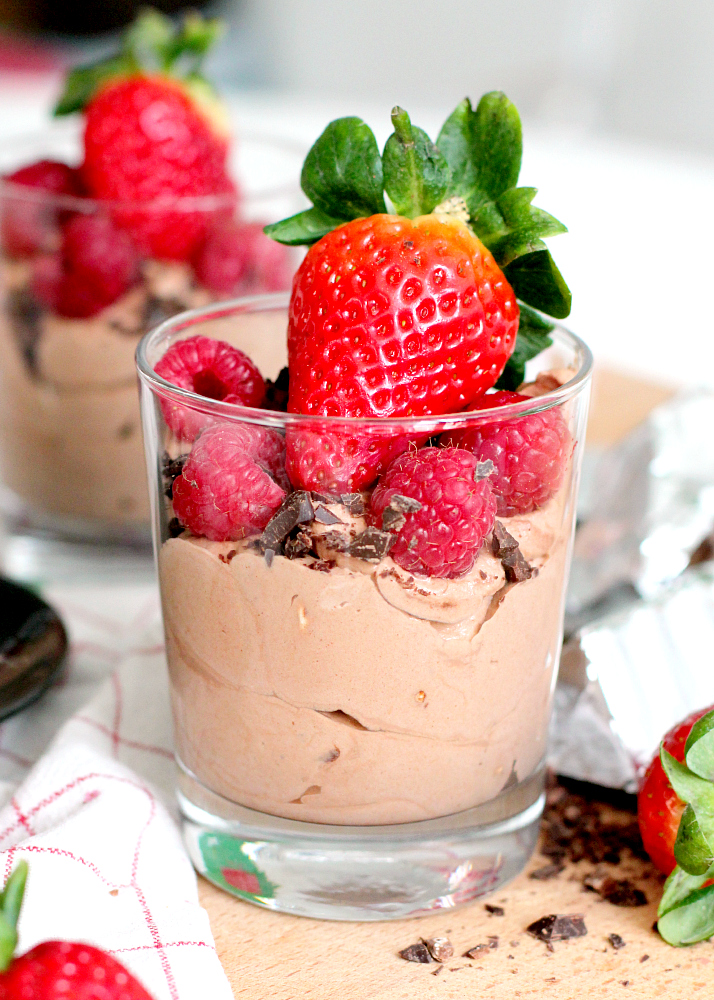 Toblerone Mousse Au Chocolat | The Daily Dose