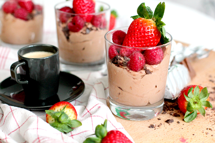 Toblerone Mousse Au Chocolat | The Daily Dose