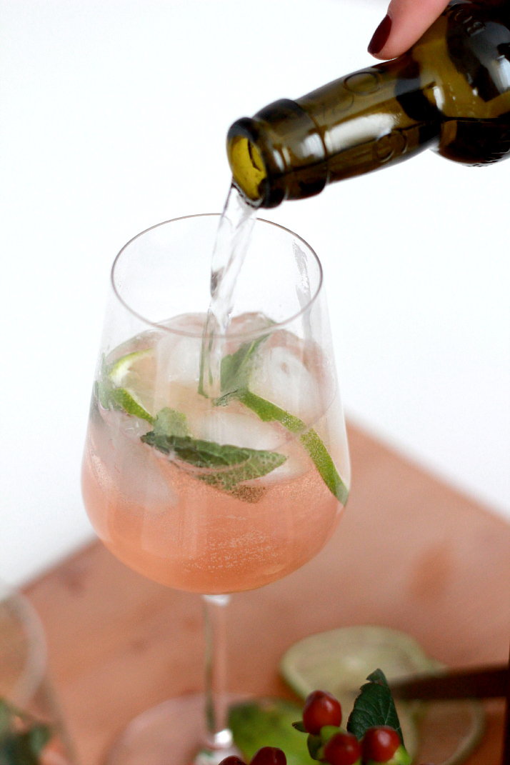 Rose Tonic | The Daily Dose
