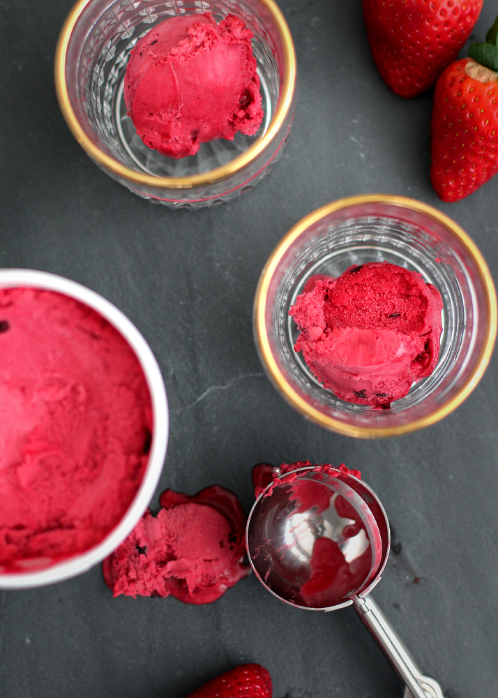 The French Kiss: berry sorbet | The Daily Dose