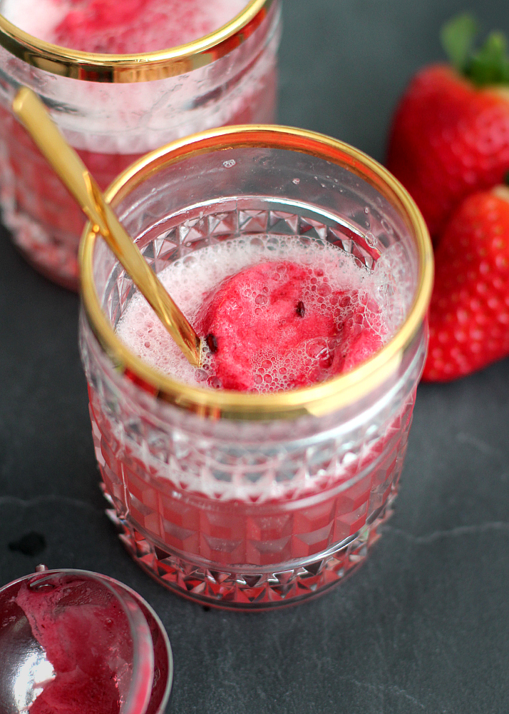 The French Kiss: berry sorbet | The Daily Dose