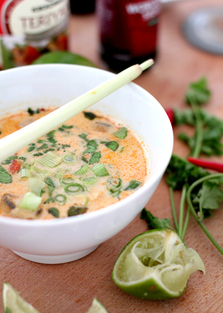 Recipe: Spicy Thai Soup | The Daily Dose