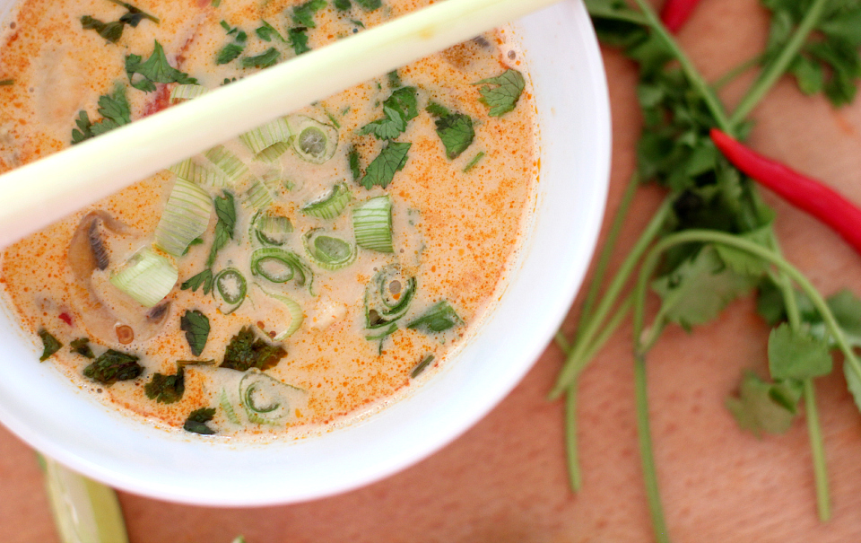 Spicy Thai Soup