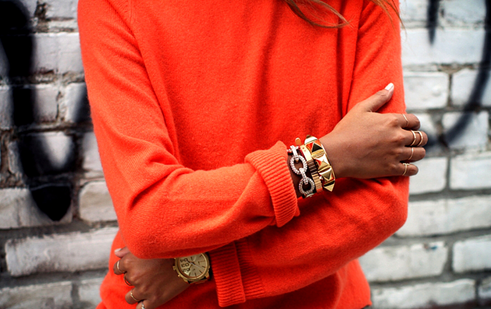 Steal Her Style: Rips & Studs by Sincerely Jules | The Daily Dose