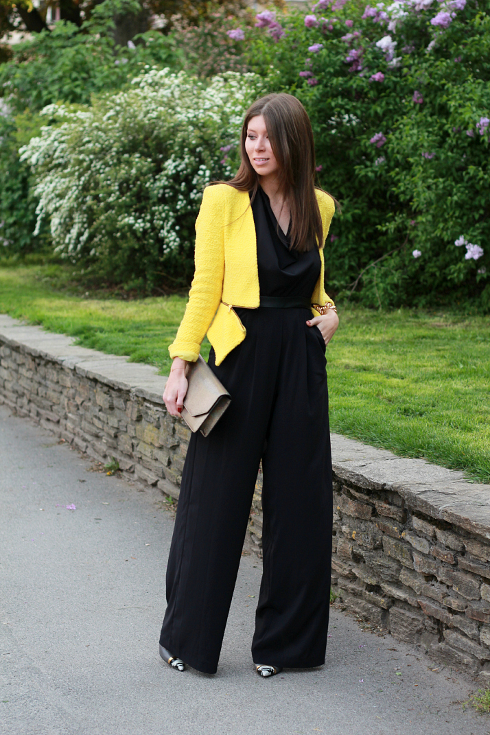 Black Tie Jumpsuit | The Daily Dose