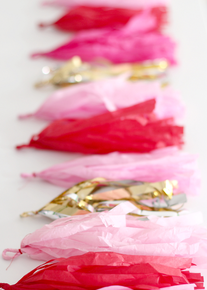 Do It Yourself: Tassel Garland | The Daily Dose