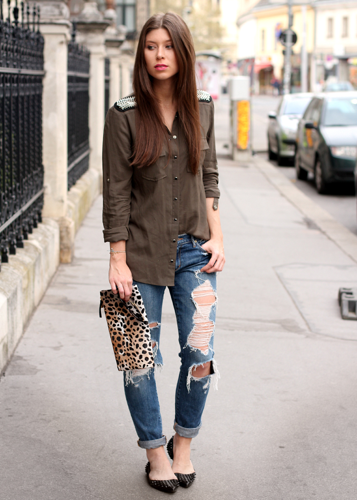 Editor's Pick: Destroyed Denim | Love Daily Dose