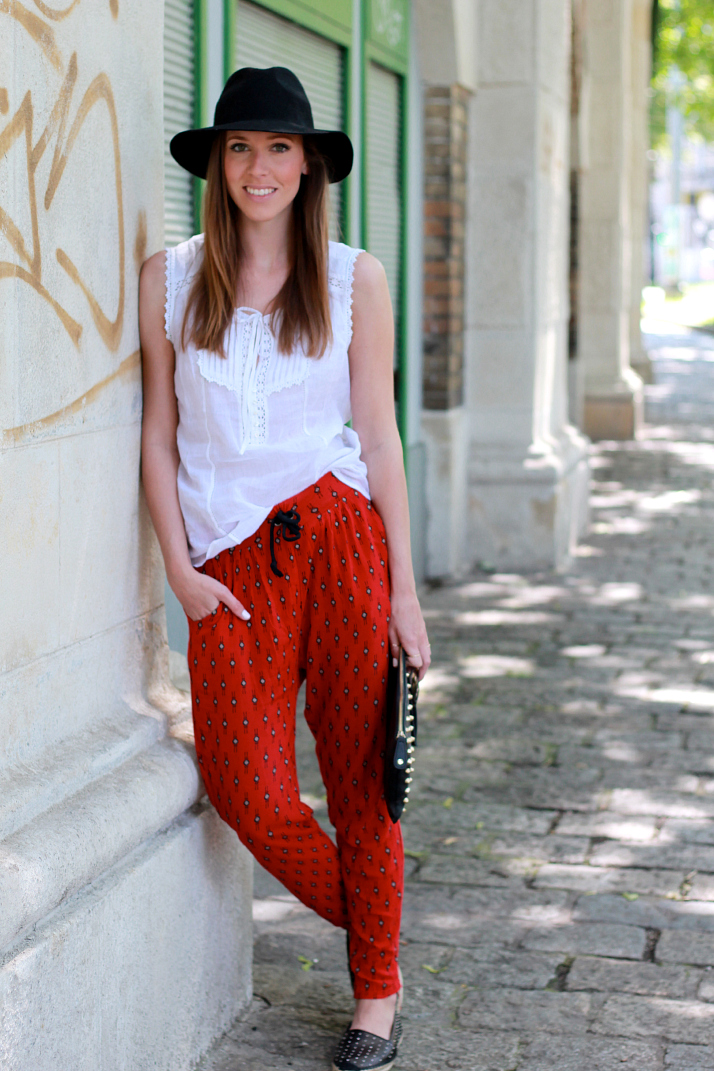 Harem Pants | The Daily Dose