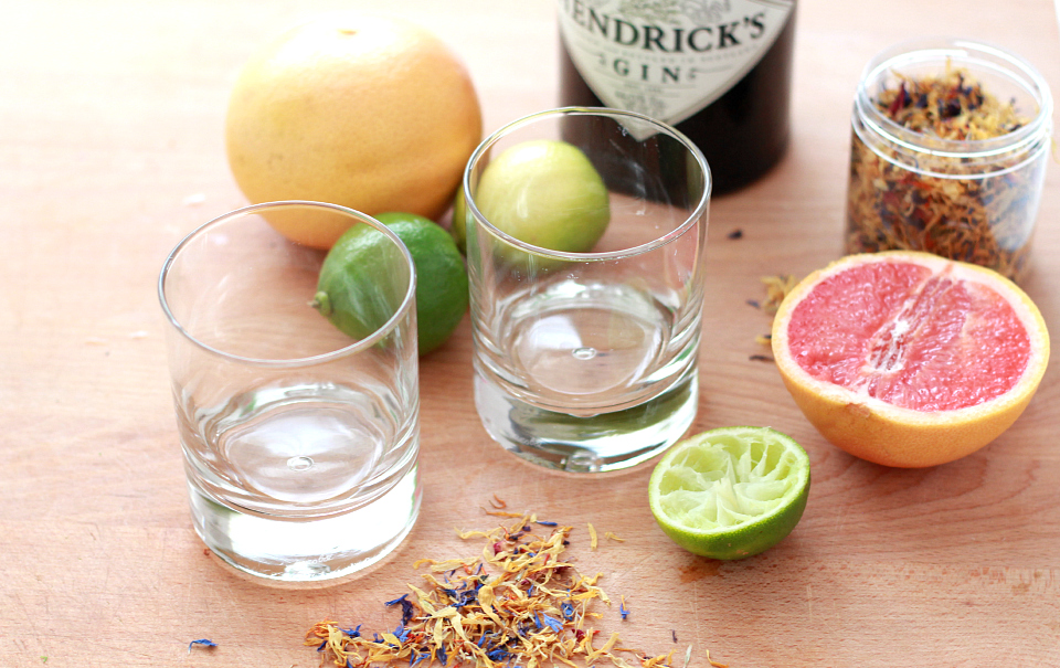Indian Summer - Gin & Grapefruit Cocktail | The Daily Dose