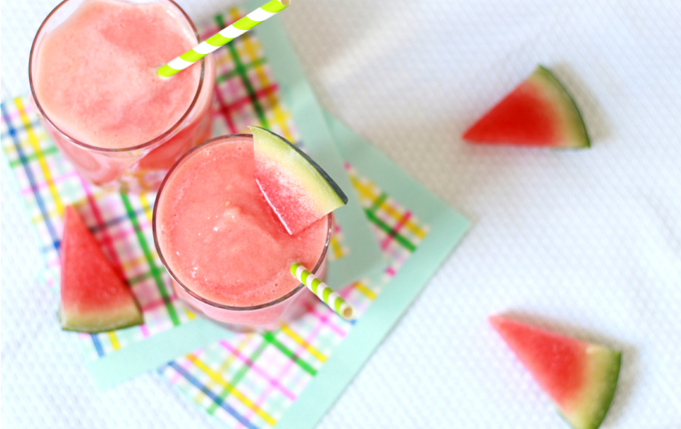 Watermelon Vodka Frosty | The Daily Dose