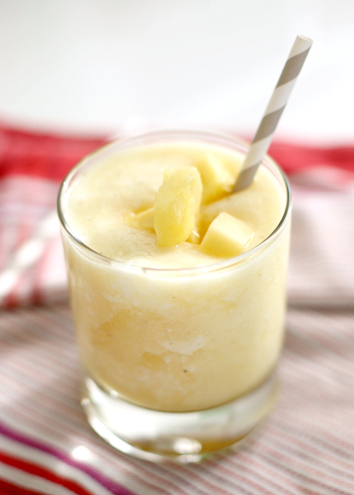 Pineapple Delight Smoothie | Love Daily Dose