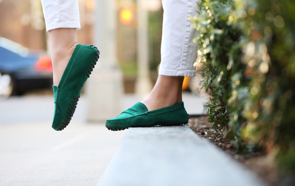 Steal Her Style: Tod's Gommino Moccasins | Love Daily Dose
