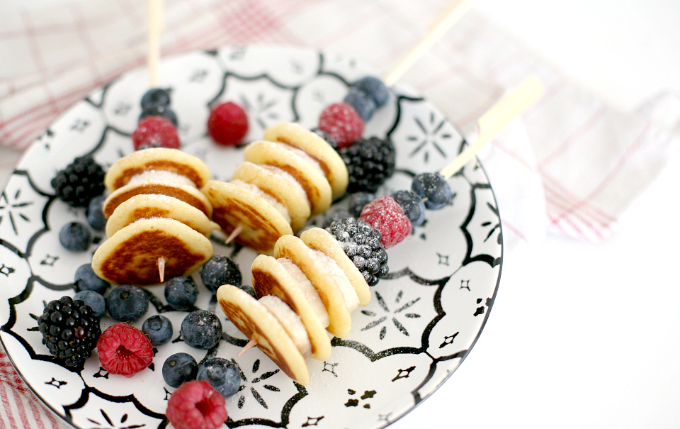 Pancake Party Sticks - Recipe | Love Daily Dose