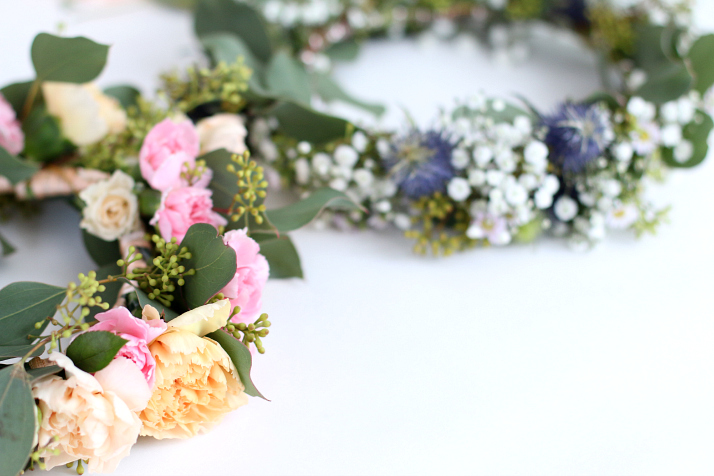 DIY: Flower Crowns | The Daily Dose