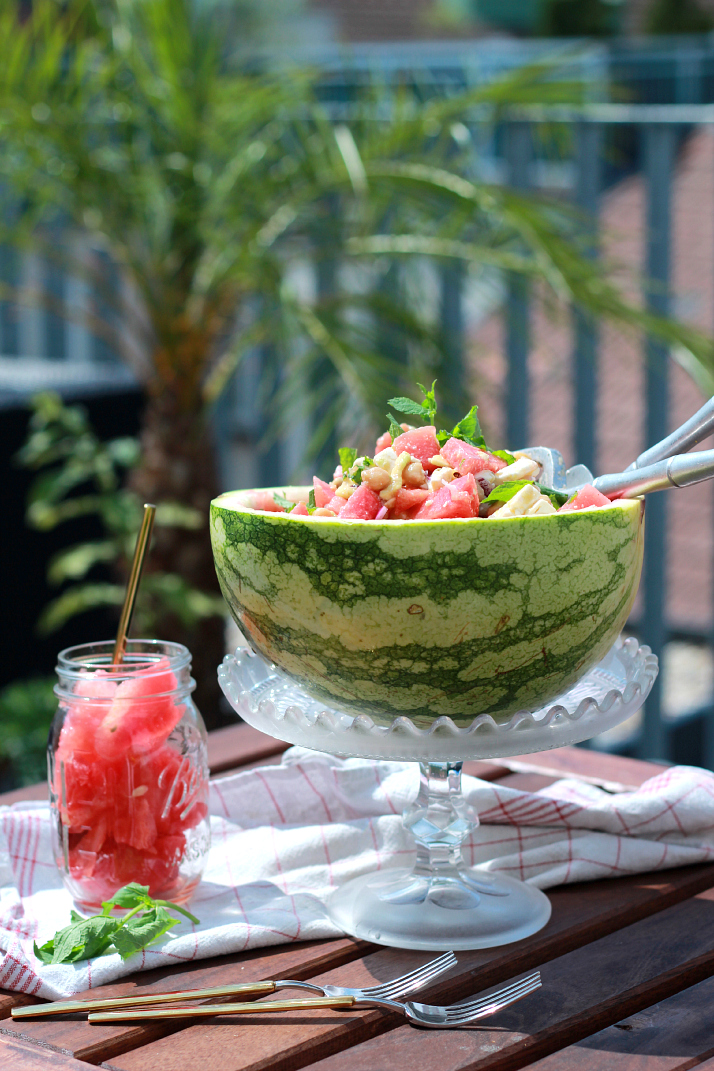 Watermelon Salad | The Daily Dose