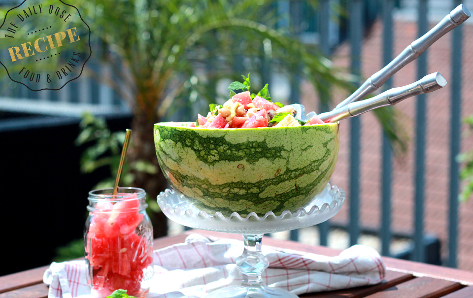 Watermelon-Chickpea-Salad