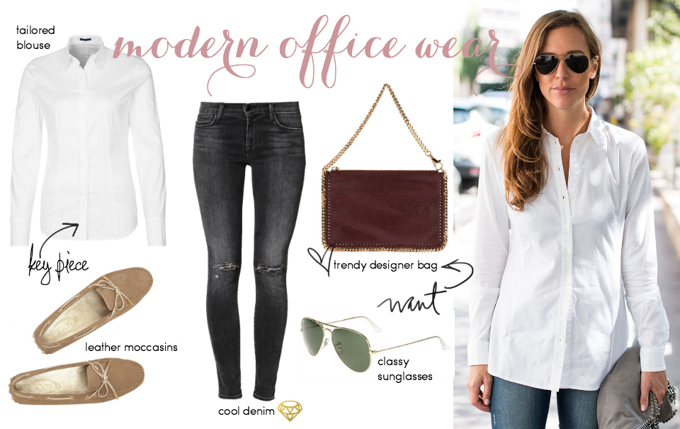 Editor’s Pick: Office Blouses