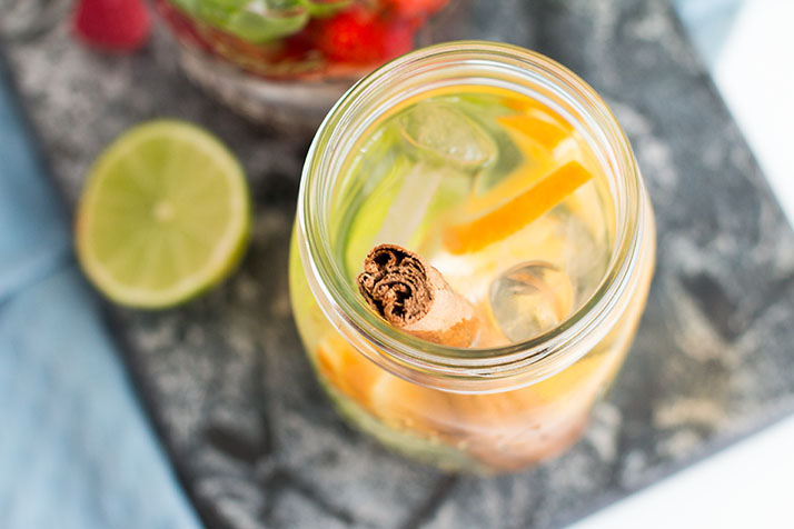Flavor Infused Water - 3 Ways | Love Daily Dose