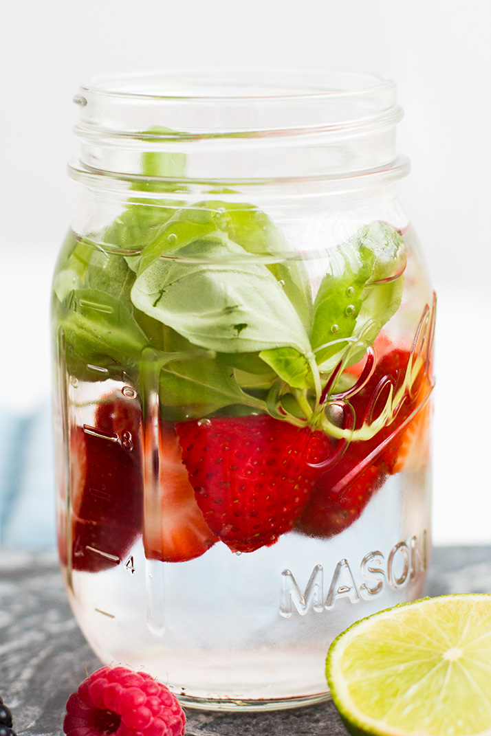 Flavor Infused Water - 3 Ways | Love Daily Dose