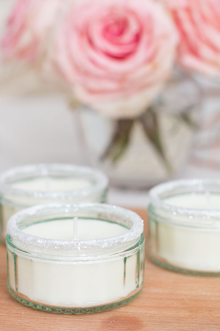 DIY: Coconut Scented Candles | The Daily Dose