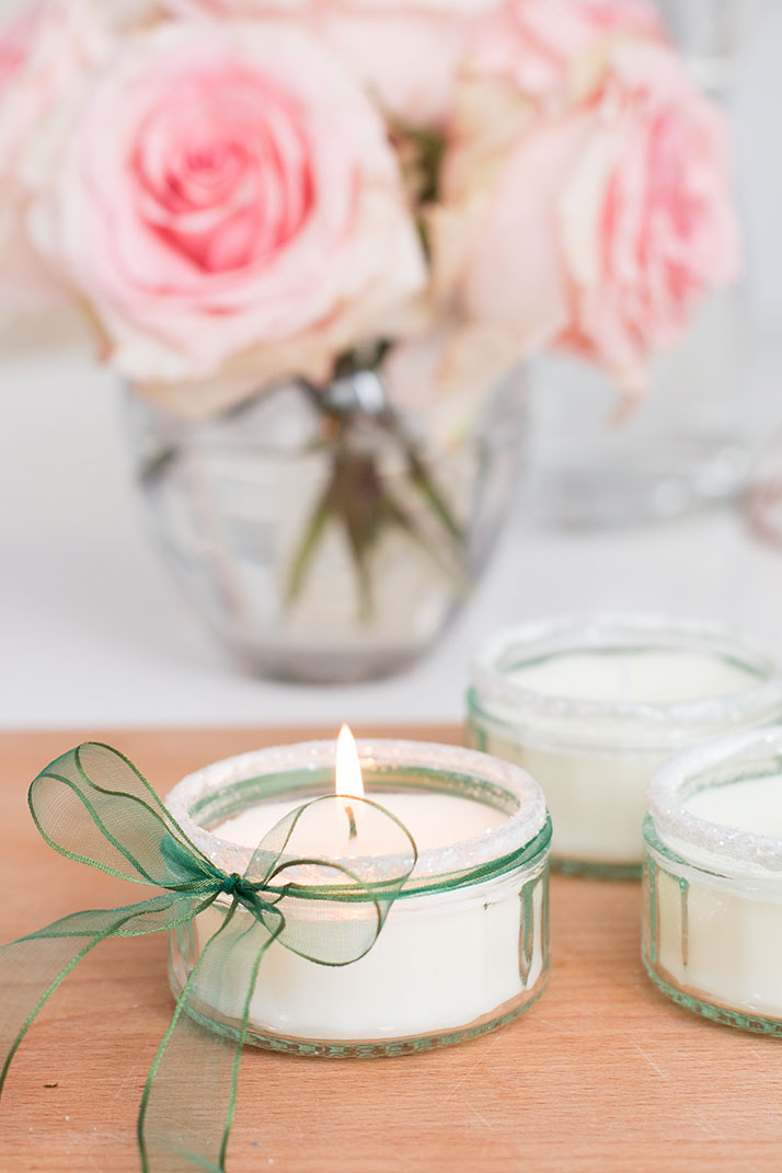 DIY: Coconut Scented Candles | The Daily Dose