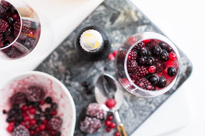 Lillet Forêt Berry Drink | Love Daily Dose