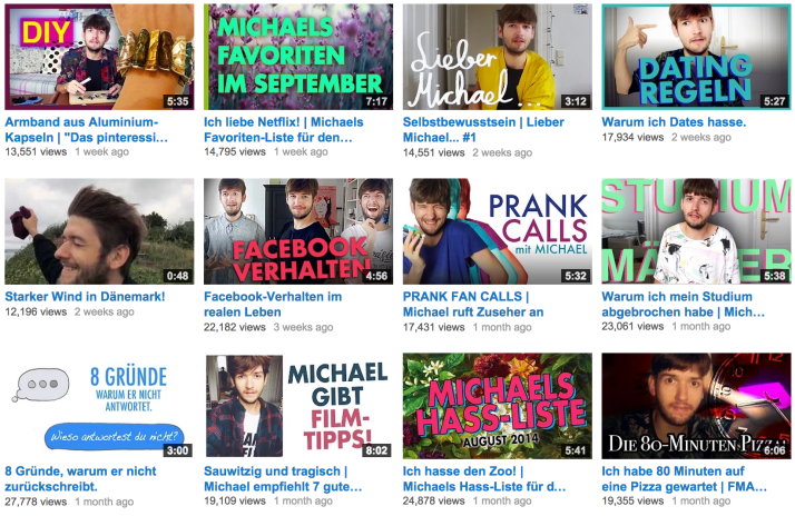 5 German Youtubers We Love | Love Daily Dose