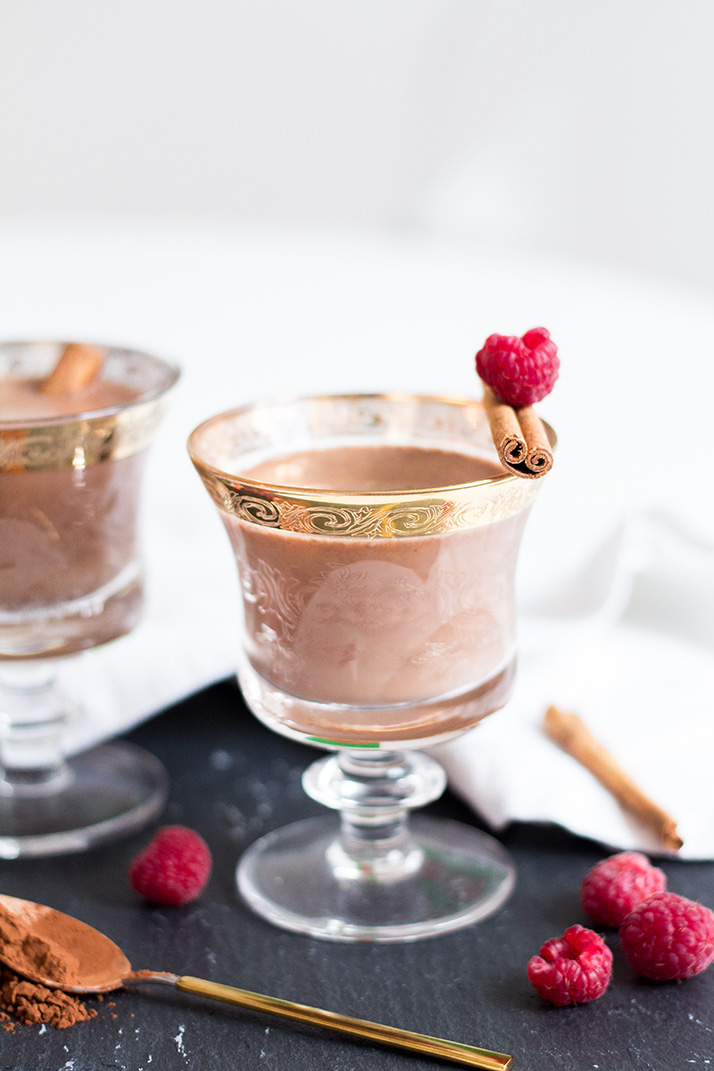 Recipe: Vegan Hot Chocolate | Love Daily Dose