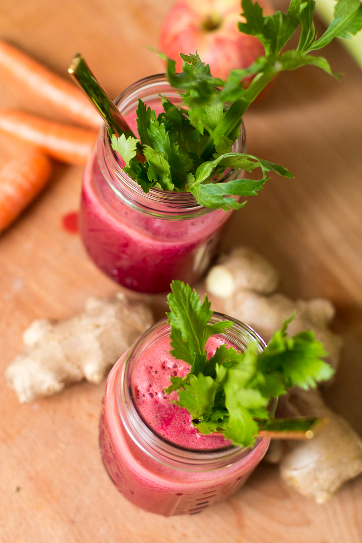 Pink Delight Detox Juice | The Daily Dose