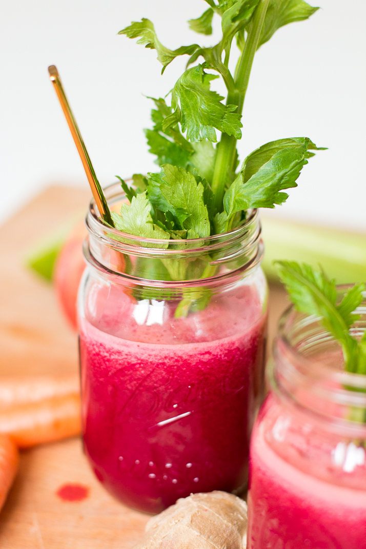 Pink Delight Detox Juice | The Daily Dose