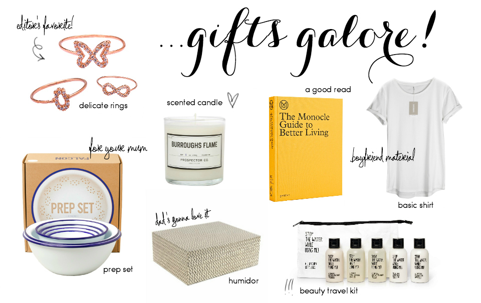 Gift Guide: Family & Friends