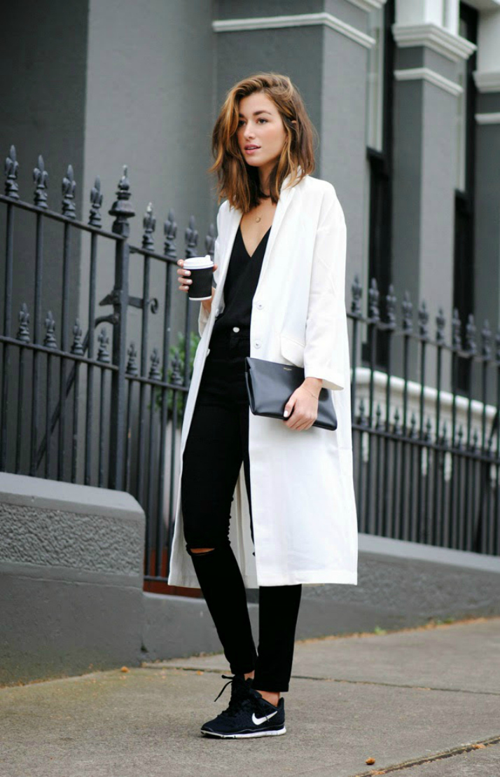 Steal Her Style: Long Coat | Love Daily Dose