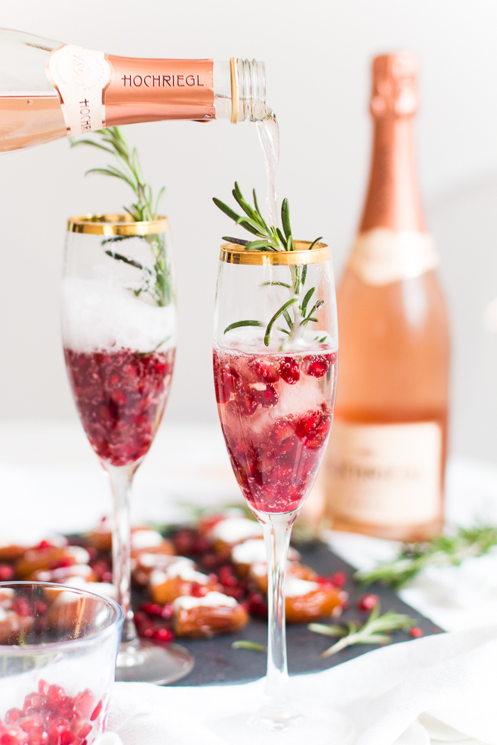 Christmas Cheer(s) Bubbly Drink | Love Daily Dose
