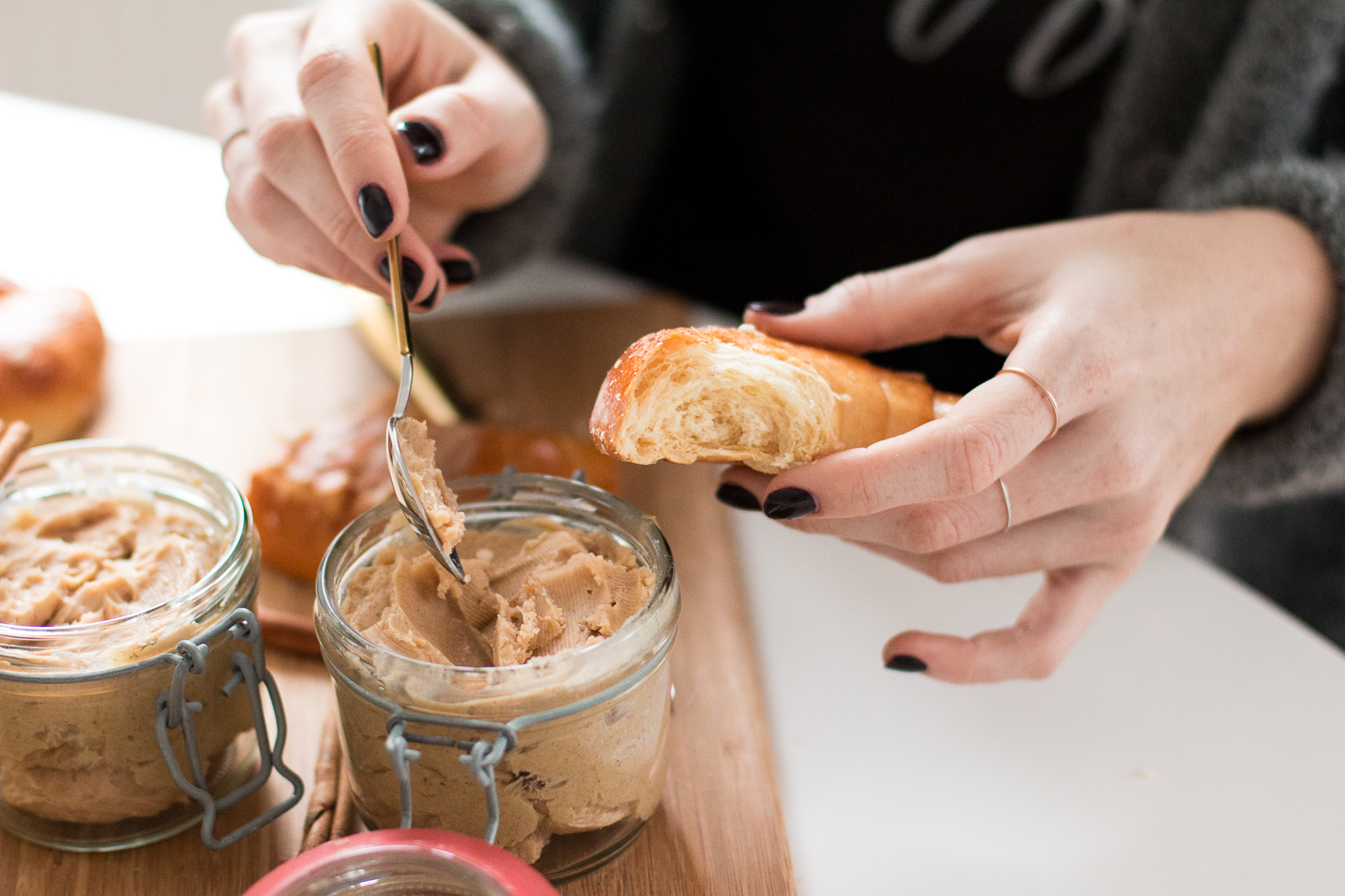 Cinnamon Honey Butter | The Daily Dose