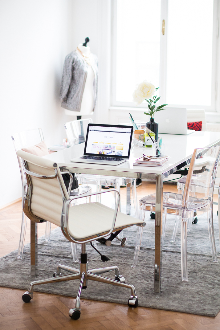 Office Update: Chairs & Shelves | Love Daily Dose