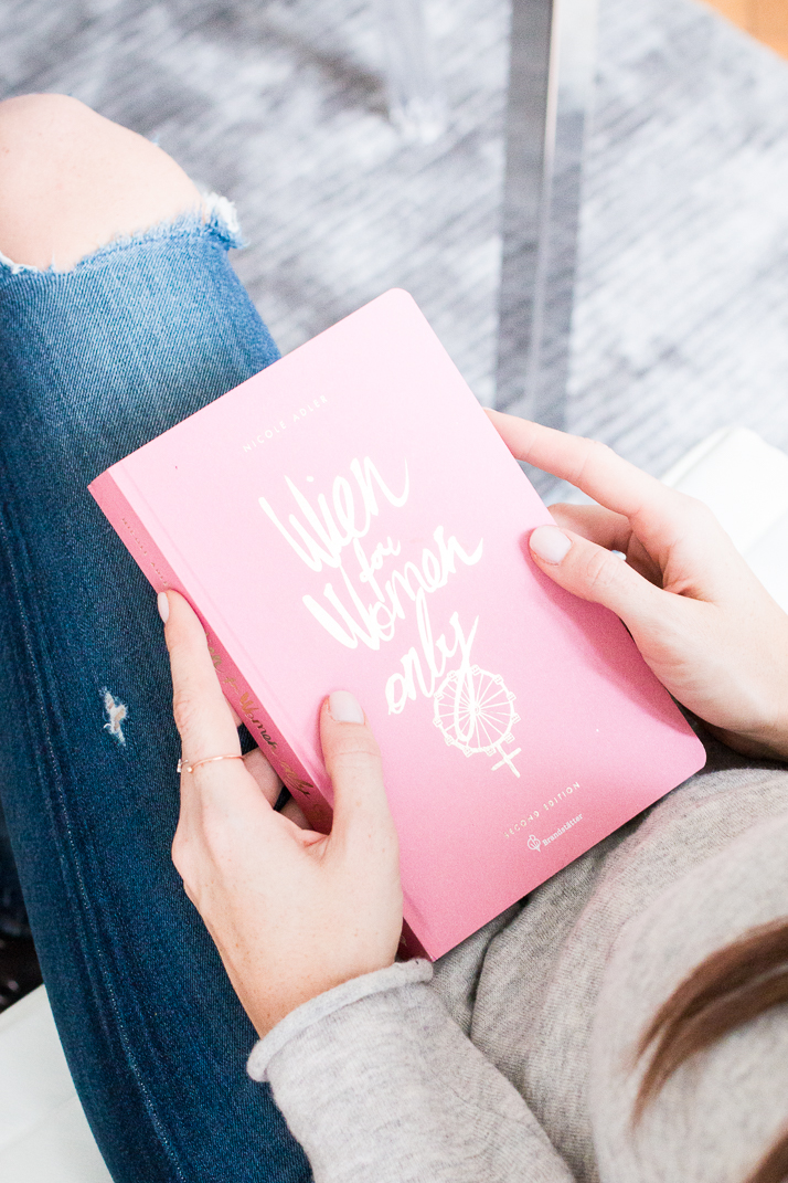 Book Review: Wien for Women Only by Nicole Adler | Love Daily Dose
