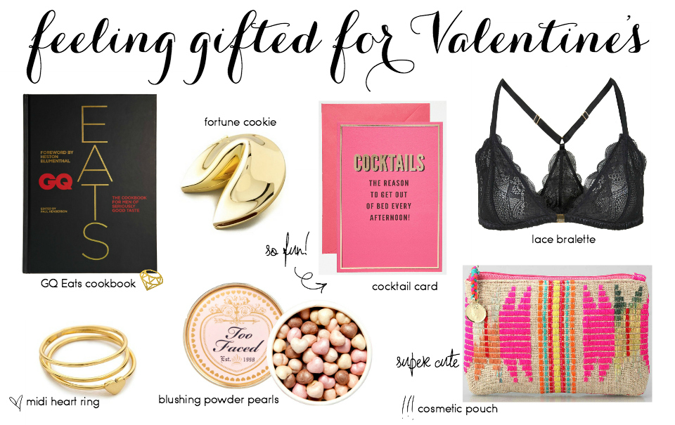 Gift Guide: Valentine’s Day